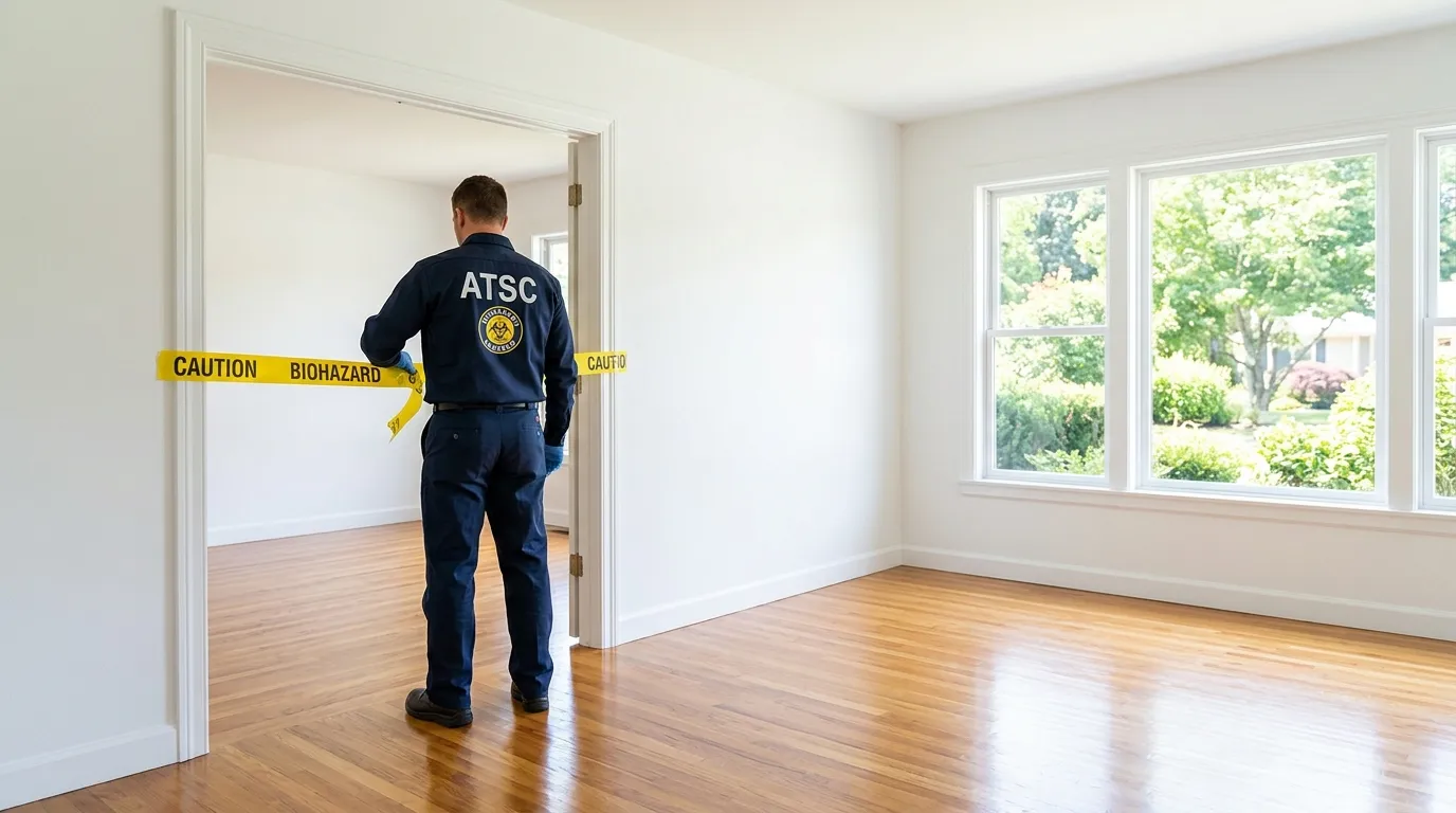 Certified biohazard cleanup crew performing Decomposition Cleanup in Sierra Vista Southeast